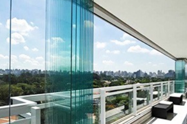 Envidraçamento de Sacada