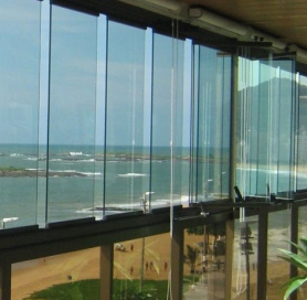 Envidraçamento de Sacada