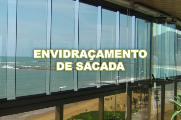 Envidraçamento de Sacada
