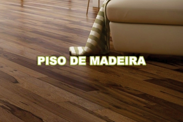 Piso de Madeira