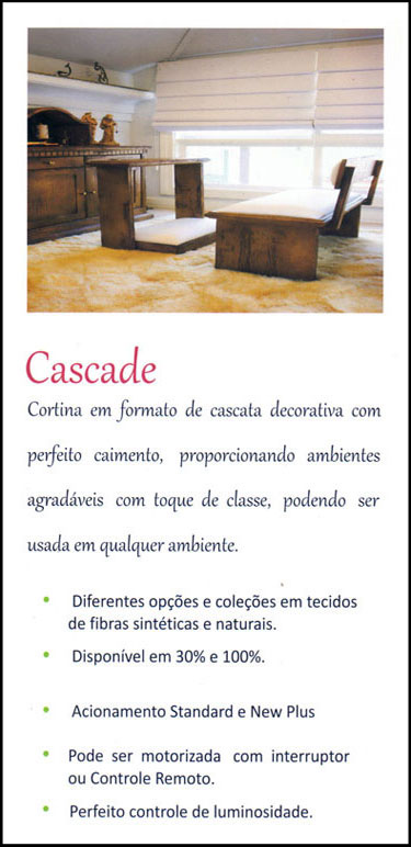 persiana laminaflex cascade