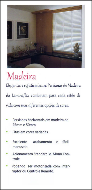 persiana laminaflex madeira