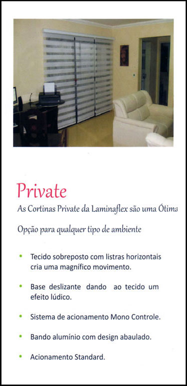 persiana laminaflex private