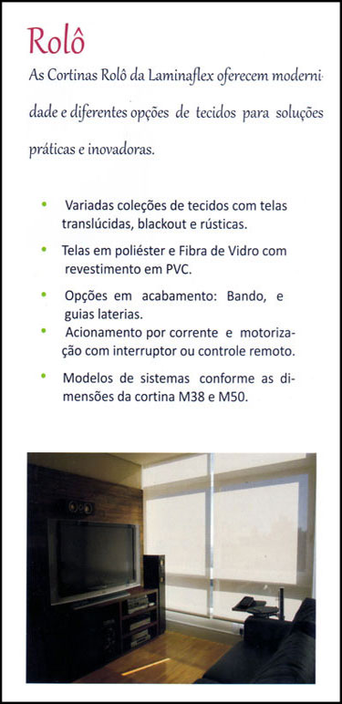 persiana laminaflex rolo