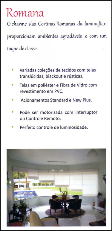 persiana laminaflex romana