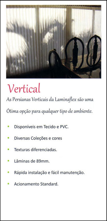 persiana laminaflex vertical