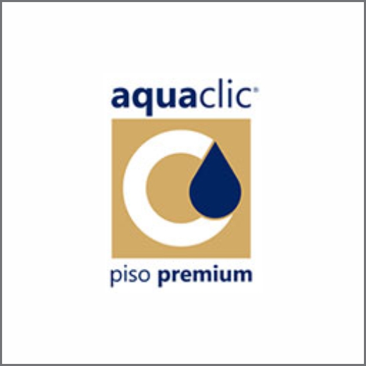 Piso Vinílico Aquaclic Marca